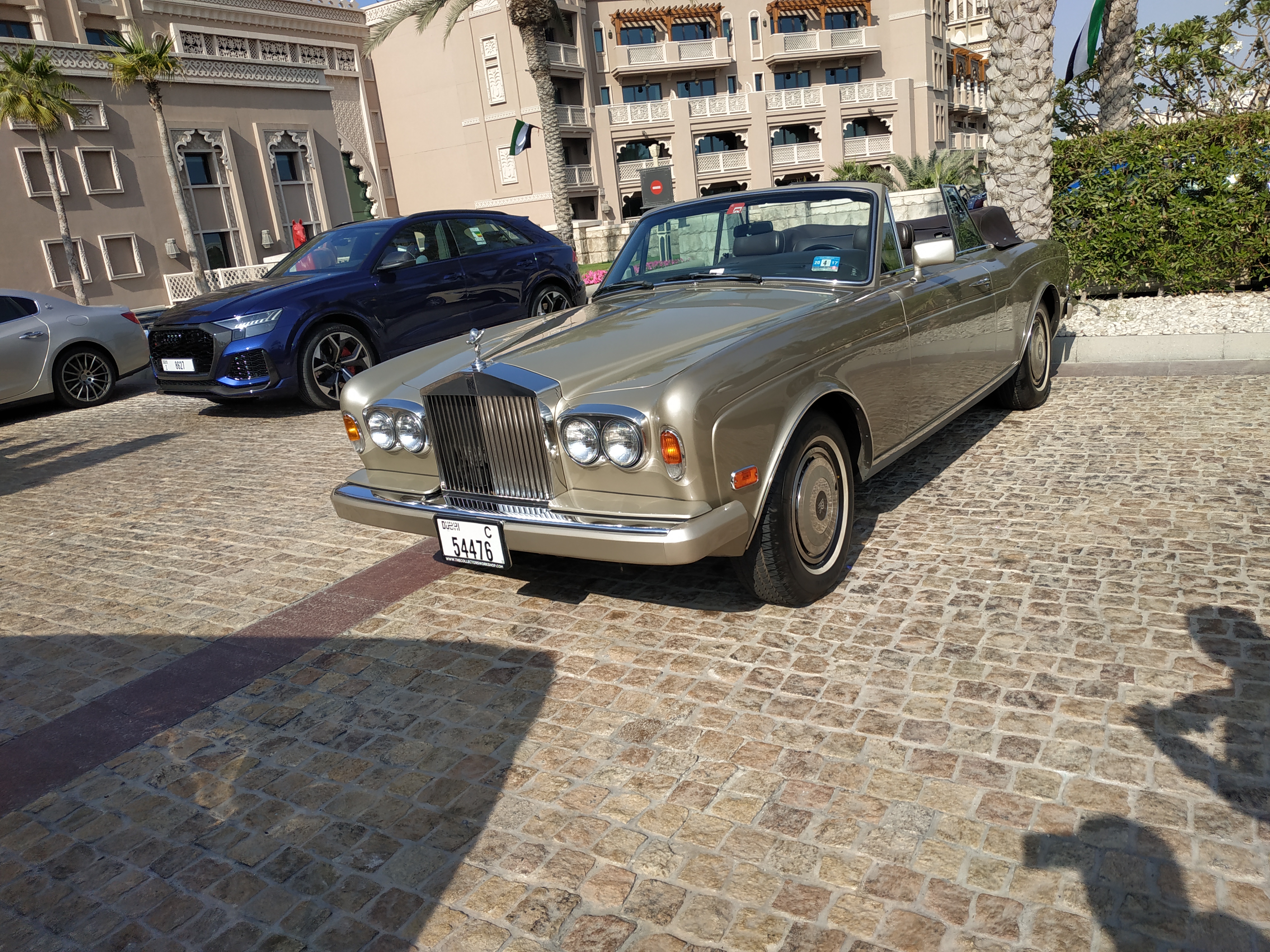 На дубайских улицах