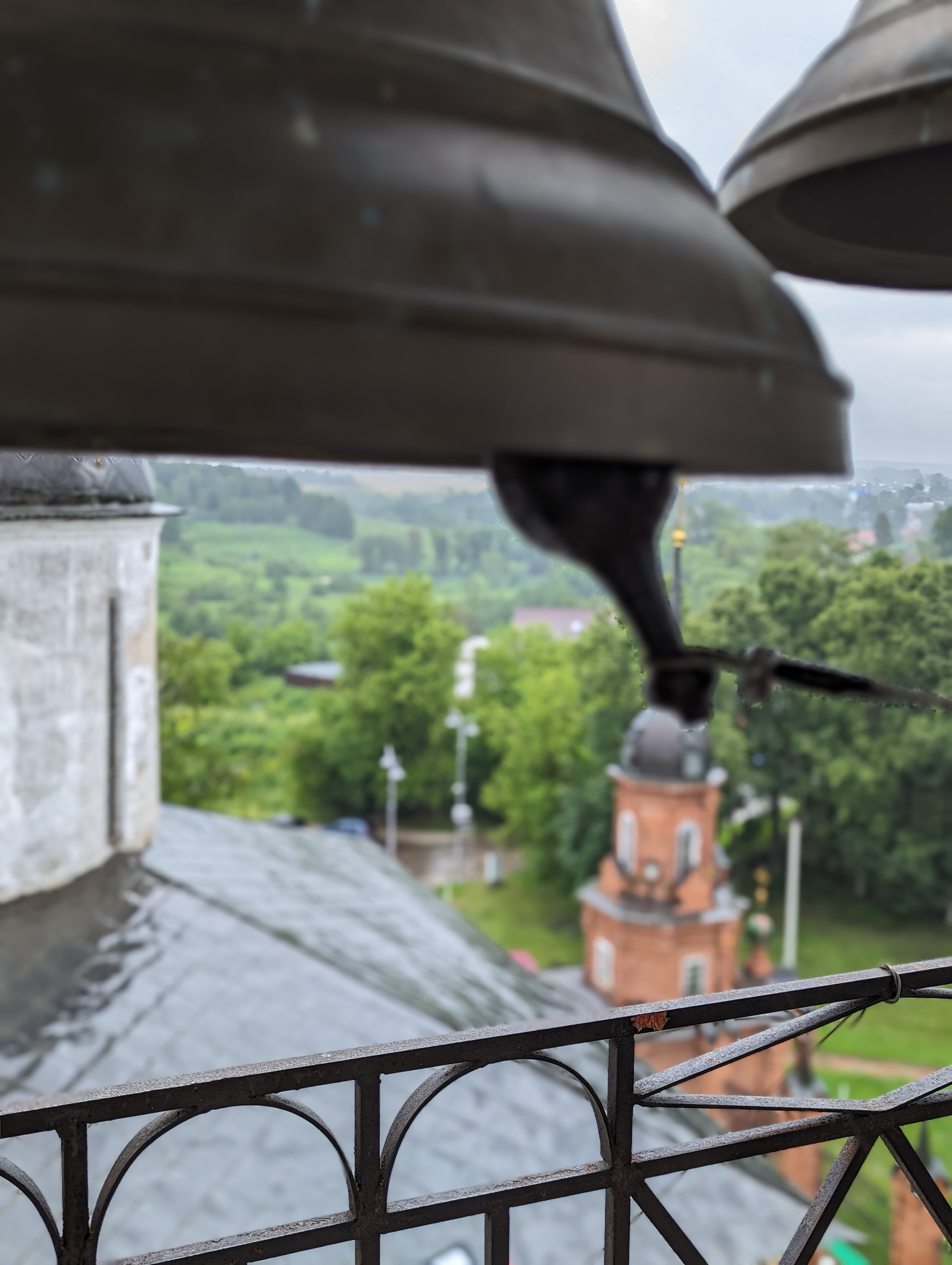 Вид на Волоколамск из Храма