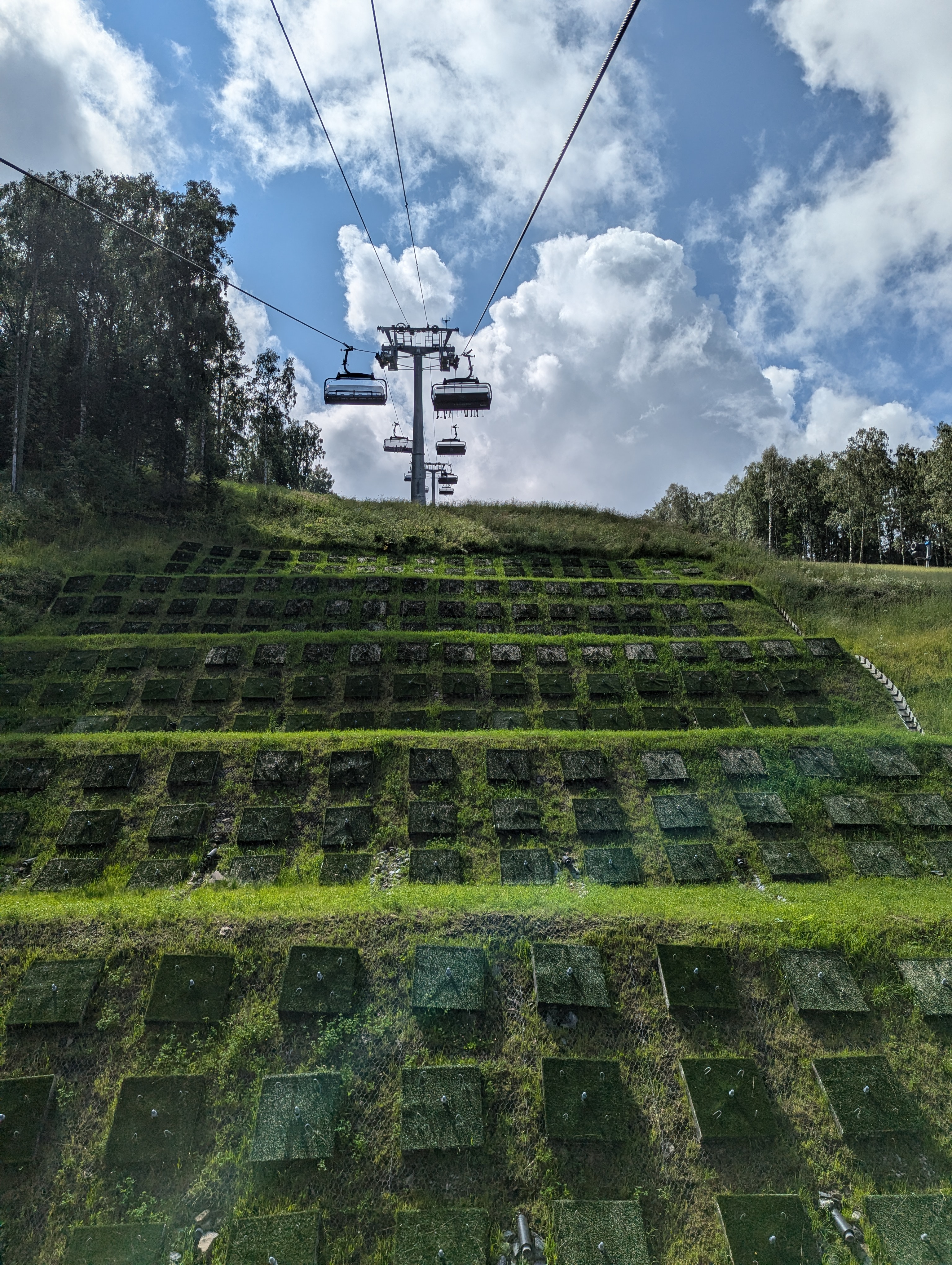 Манжерок горнолыжный курорт летом