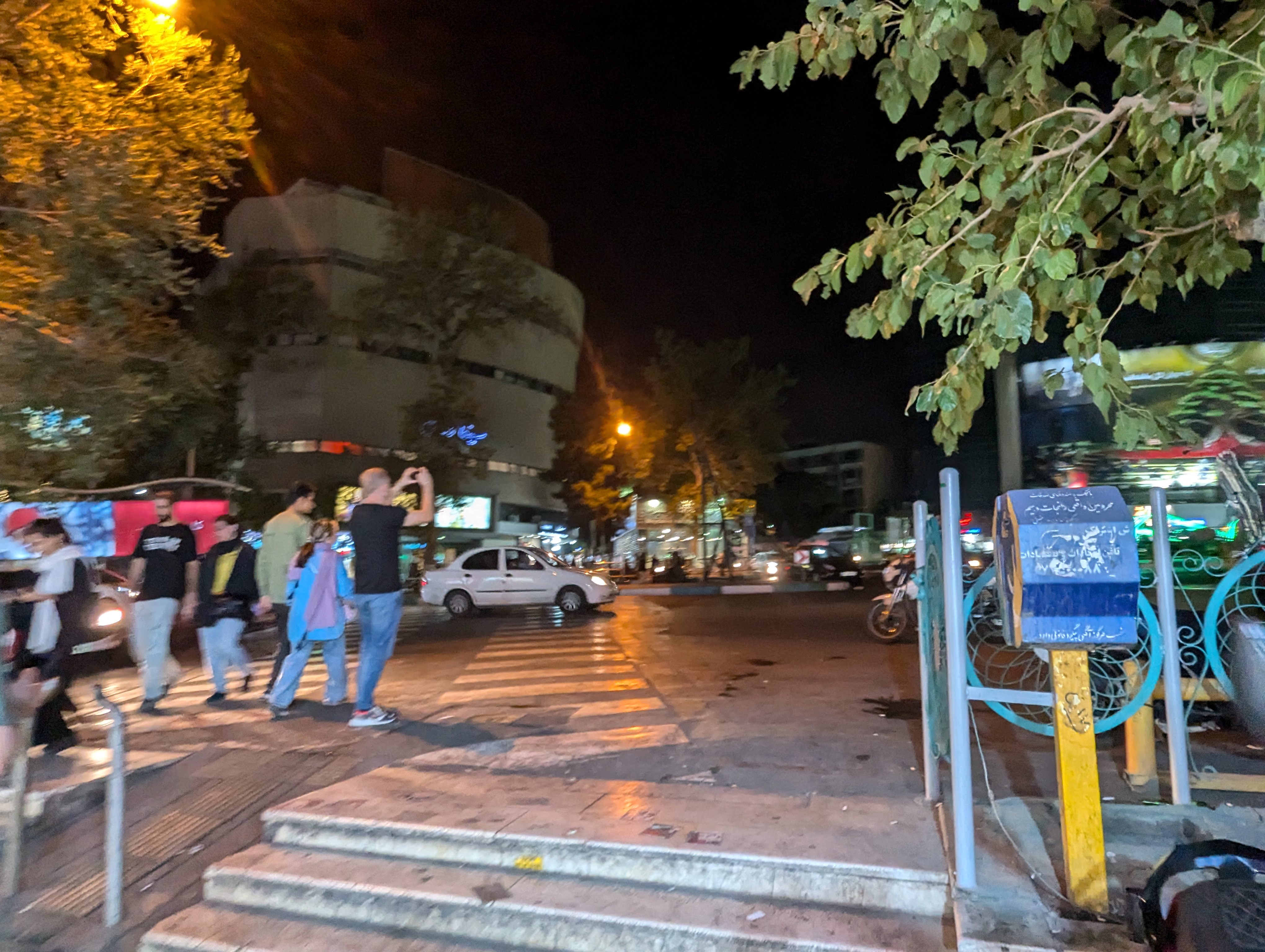 Улица Тегерана