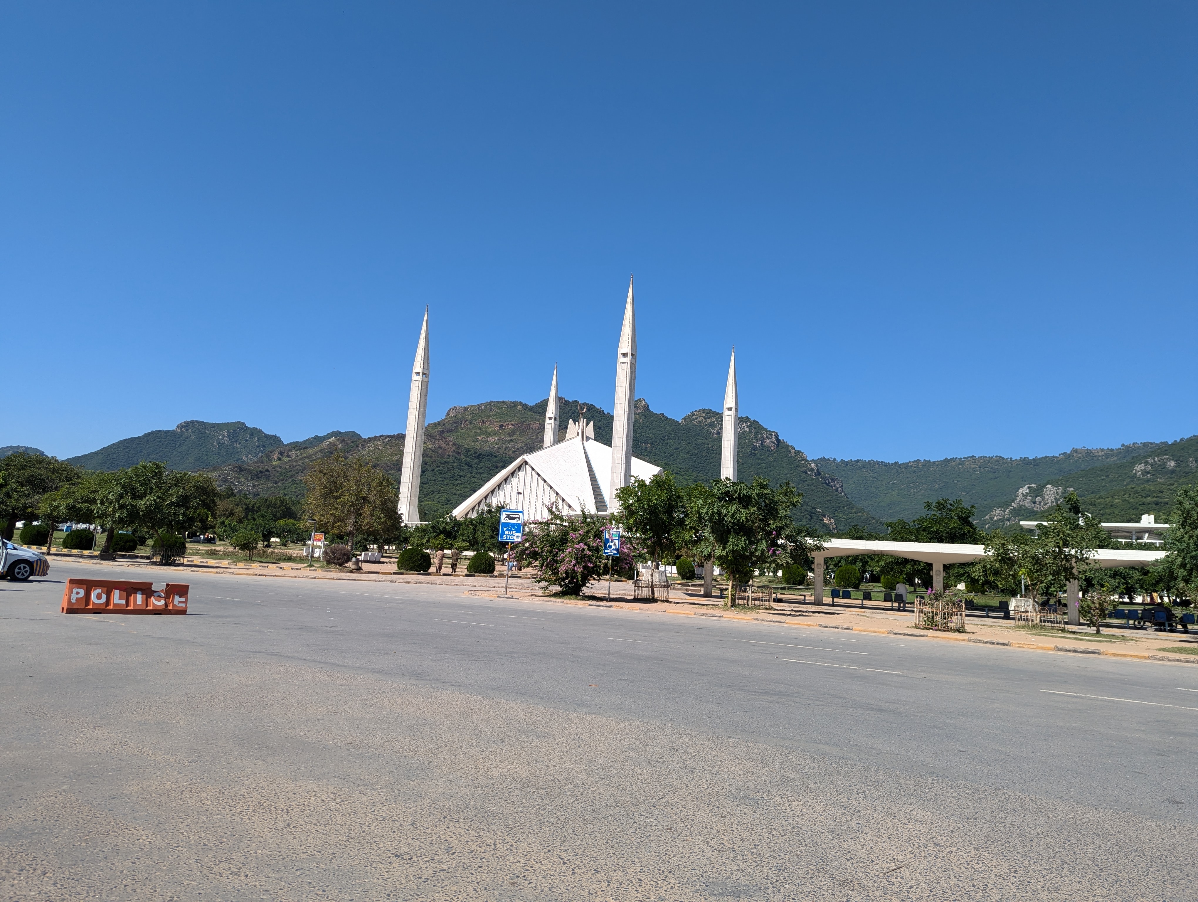 Центральная мечеть Исламабада