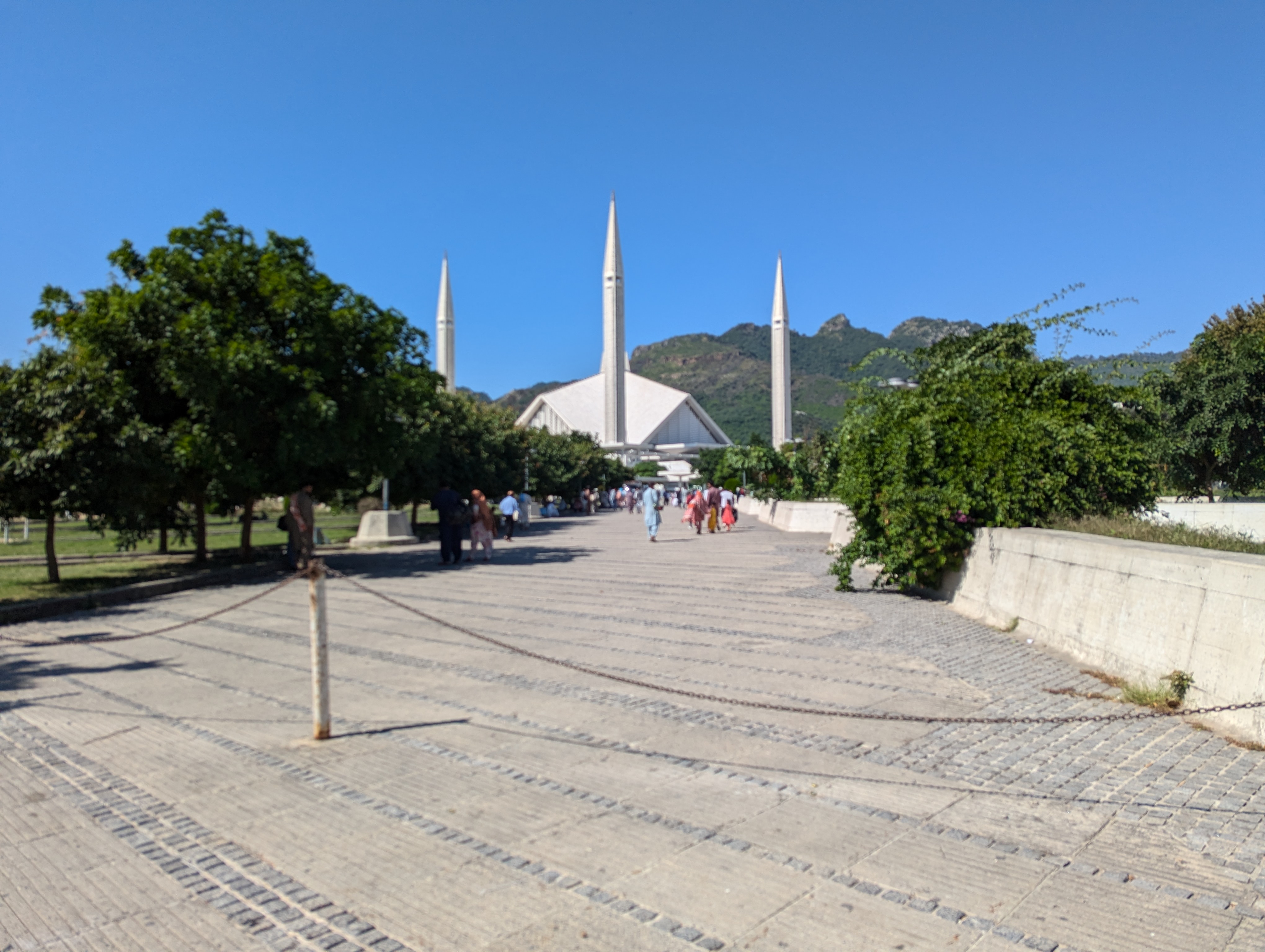 Главная мечеть Исламабада