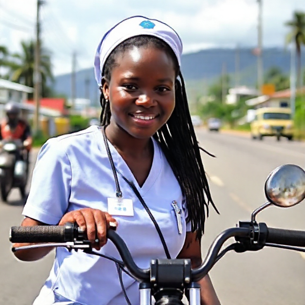 Ана из Гайаны: молодой мотоциклист погиб